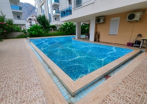 Квартира 1+1 в районе Хурма - Анталия 