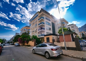 Квартира 1+1 в районе Хурма - Анталия 