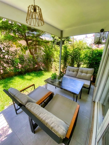 Квартира 2+1 в престижном микрорайоне Алтынкум - Анталия 