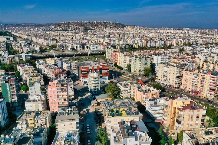 Новый инвестиционный проект  в центре города Анталии 