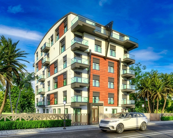 Новый инвестиционный проект  в центре города Анталии 