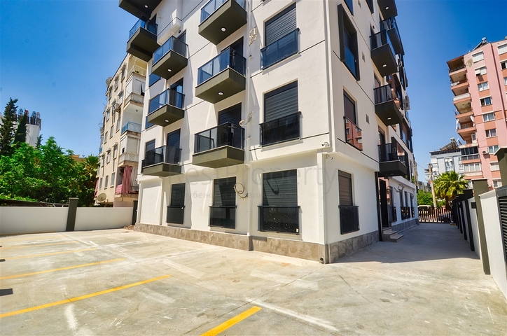 Новый инвестиционный проект  в центре города Анталии 