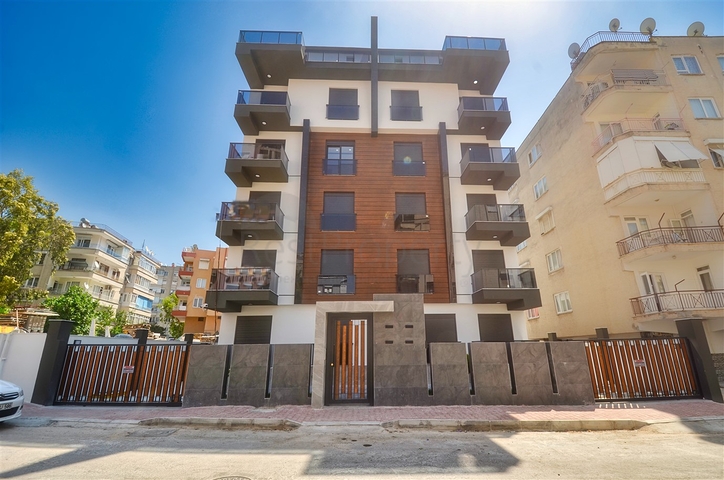 Новый инвестиционный проект  в центре города Анталии 