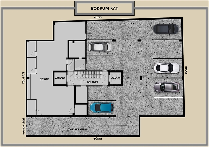Новый инвестиционный проект  в центре города Анталии 