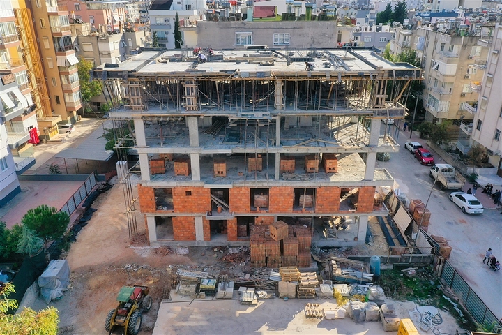 Новый инвестиционный проект  в центре города Анталии 