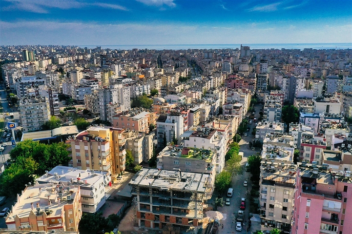 Новый инвестиционный проект  в центре города Анталии 