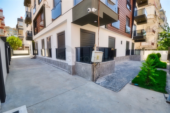 Новый инвестиционный проект  в центре города Анталии 