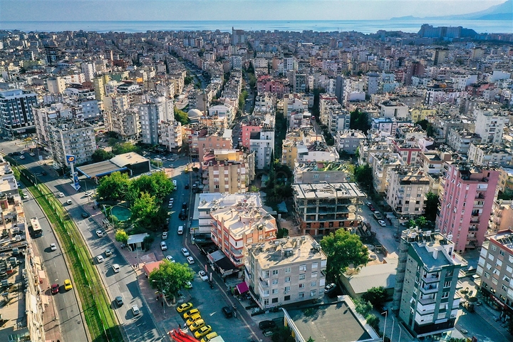 Новый инвестиционный проект  в центре города Анталии 