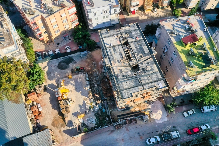 Новый инвестиционный проект  в центре города Анталии 