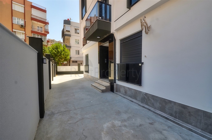 Новый инвестиционный проект  в центре города Анталии 