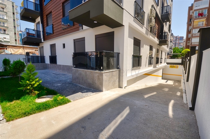 Новый инвестиционный проект  в центре города Анталии 