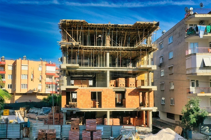 Новый инвестиционный проект  в центре города Анталии 