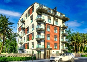 Новый инвестиционный проект  в центре города Анталии 