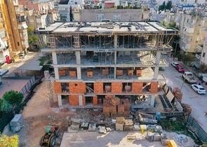 Новый инвестиционный проект  в центре города Анталии 