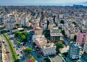 Новый инвестиционный проект  в центре города Анталии 