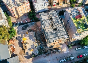 Новый инвестиционный проект  в центре города Анталии 