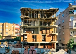 Новый инвестиционный проект  в центре города Анталии 