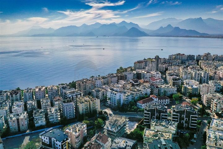 Новый инвестиционный проект в центре города Анталии 