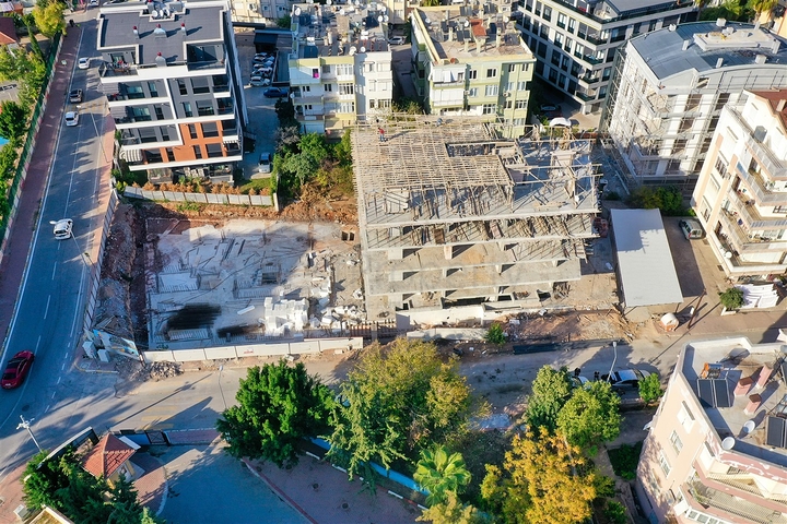 Новый инвестиционный проект в центре города Анталии 