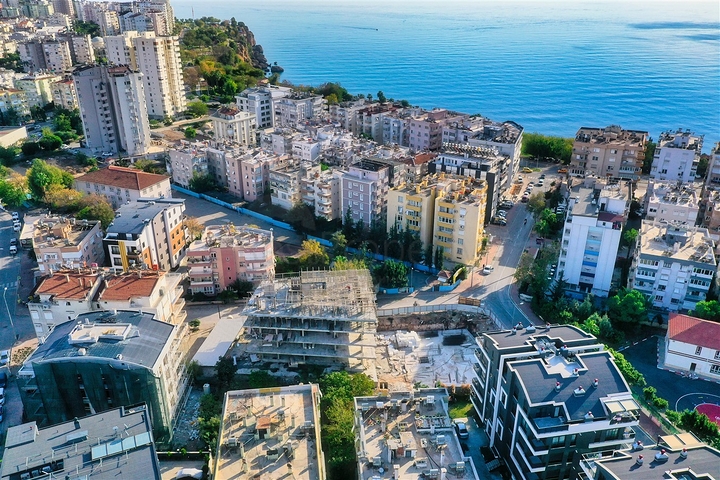 Новый инвестиционный проект в центре города Анталии 