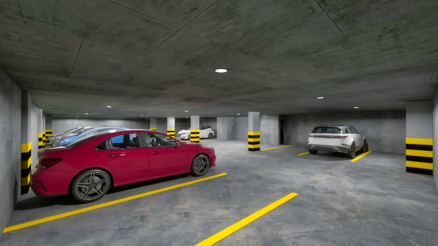 Новый инвестиционный проект в центре города Анталии 