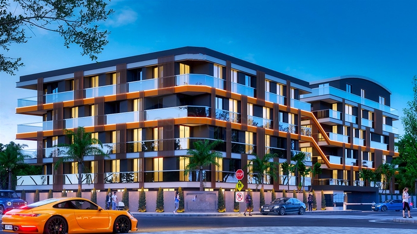 Новый инвестиционный проект в центре города Анталии 