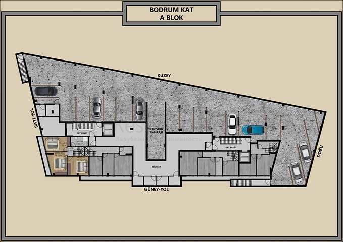 Новый инвестиционный проект в центре города Анталии 