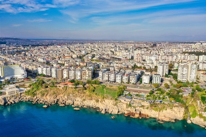 Новый инвестиционный проект в центре города Анталии 