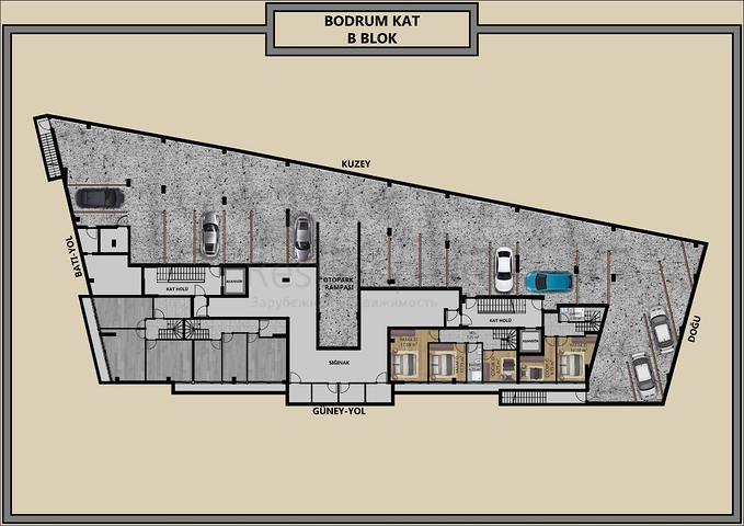 Новый инвестиционный проект в центре города Анталии 