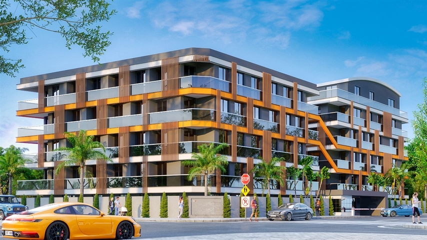 Новый инвестиционный проект в центре города Анталии 