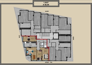 Новый инвестиционный проект в центре города Анталии 
