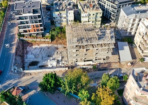Новый инвестиционный проект в центре города Анталии 