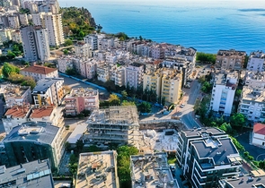 Новый инвестиционный проект в центре города Анталии 