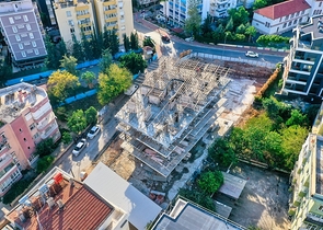 Новый инвестиционный проект в центре города Анталии 