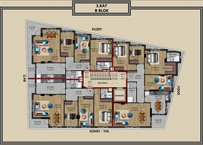 Новый инвестиционный проект в центре города Анталии 