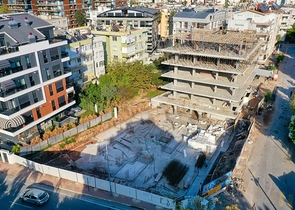 Новый инвестиционный проект в центре города Анталии 