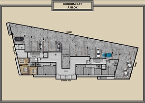 Новый инвестиционный проект в центре города Анталии 
