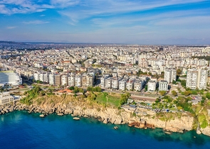 Новый инвестиционный проект в центре города Анталии 