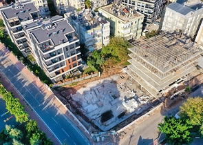 Новый инвестиционный проект в центре города Анталии 