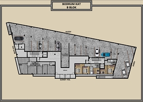 Новый инвестиционный проект в центре города Анталии 