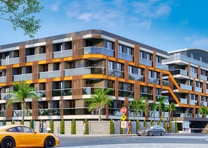 Новый инвестиционный проект в центре города Анталии 