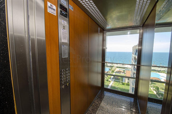 Квартира у моря планировки 3+1 в районе Лиман - Анталия