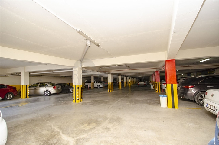 Квартира у моря планировки 3+1 в районе Лиман - Анталия