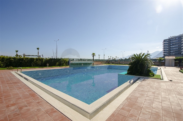 Квартира у моря планировки 3+1 в районе Лиман - Анталия