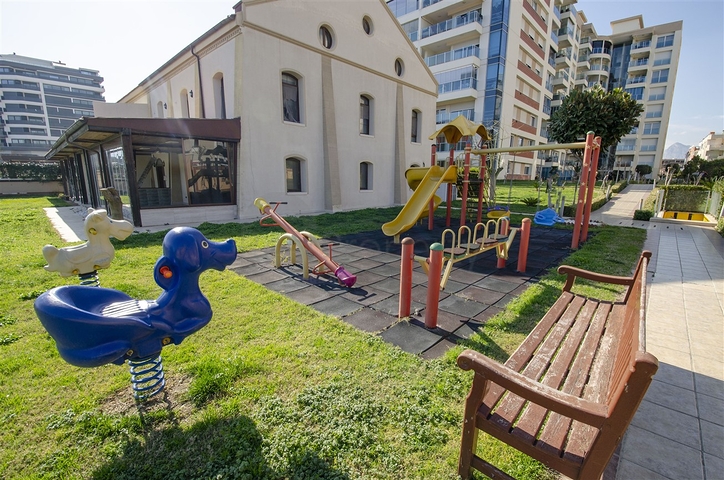 Квартира у моря планировки 3+1 в районе Лиман - Анталия