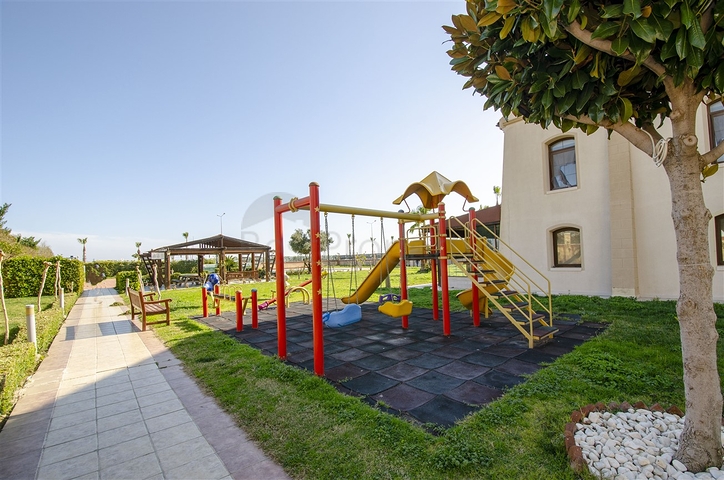 Квартира у моря планировки 3+1 в районе Лиман - Анталия