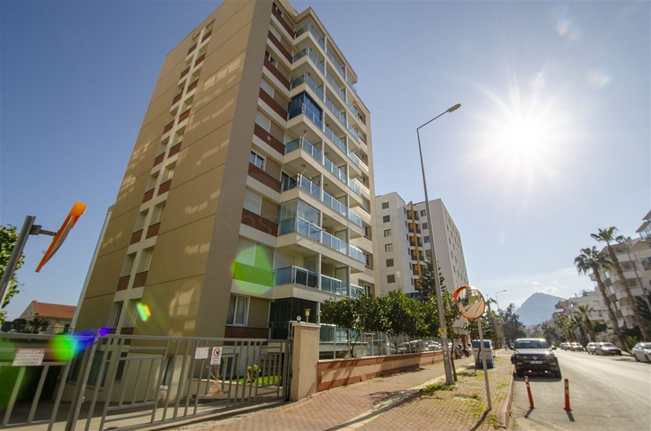 Квартира у моря планировки 3+1 в районе Лиман - Анталия