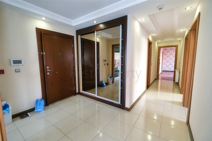 Квартира у моря планировки 3+1 в районе Лиман - Анталия