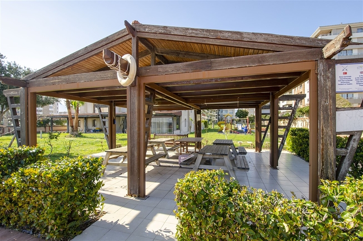 Квартира у моря планировки 3+1 в районе Лиман - Анталия