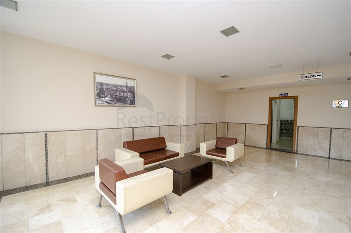 Квартира у моря планировки 3+1 в районе Лиман - Анталия